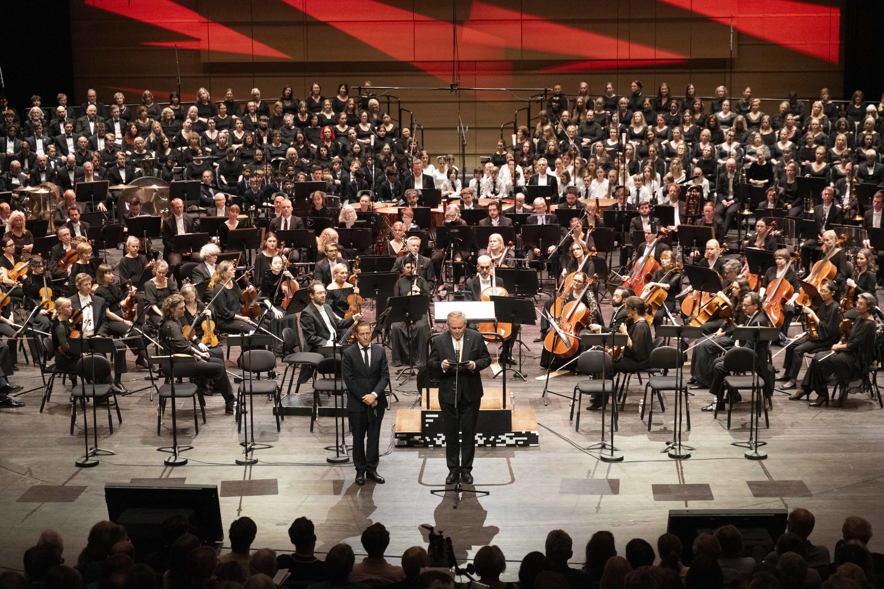 Mahlers åttende. Foto: Thor Brødreskift